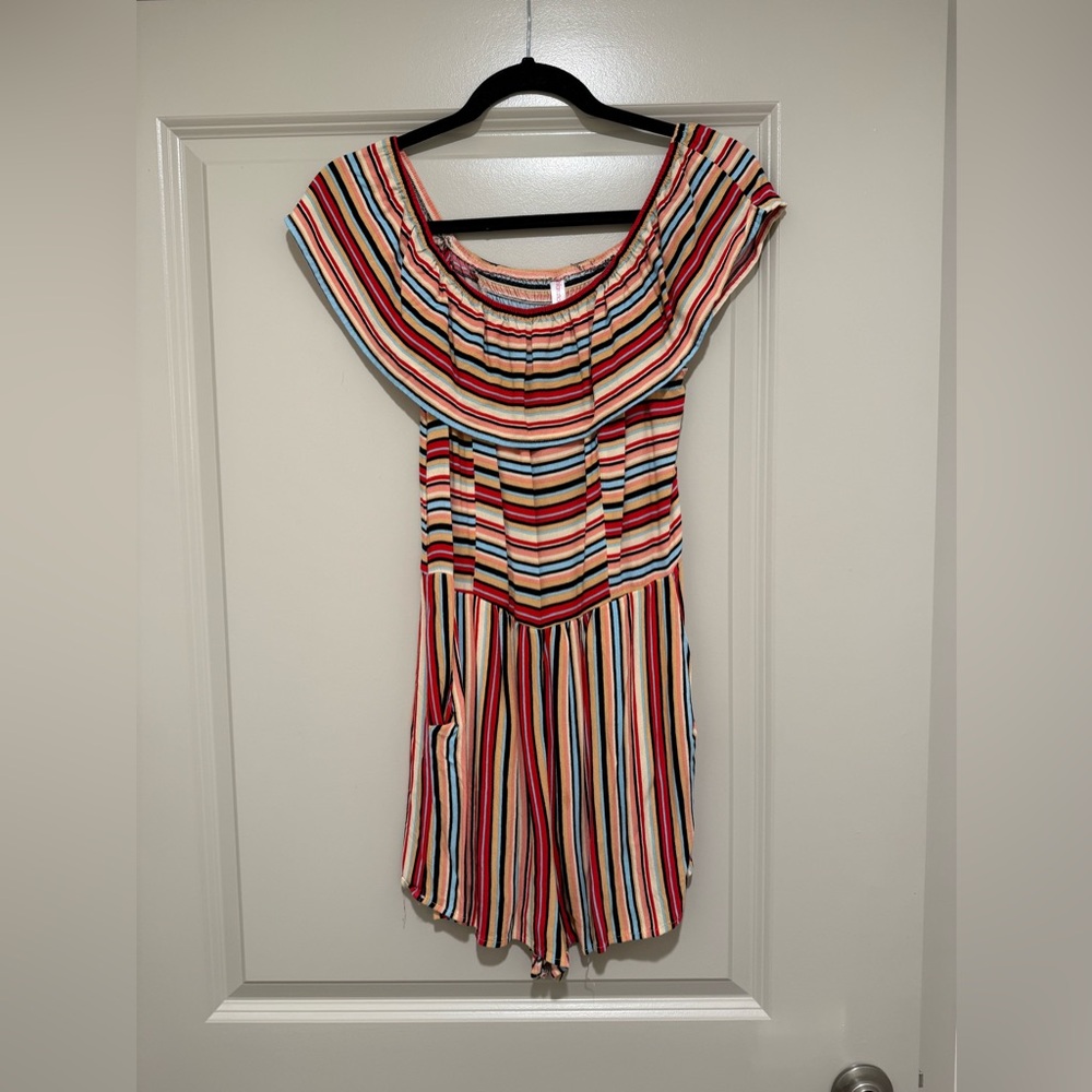 Colorful Romper